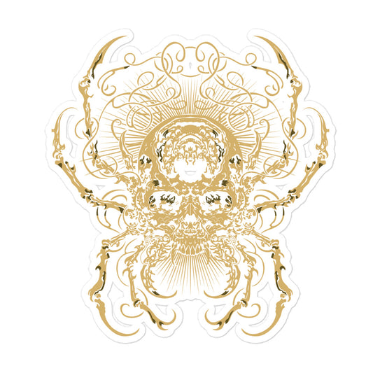Skull Spider - Bubble-free stickers