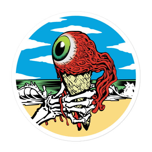Cone Eye - Bubble-free stickers