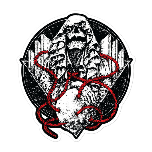 Necromancy Art - Bubble-free stickers