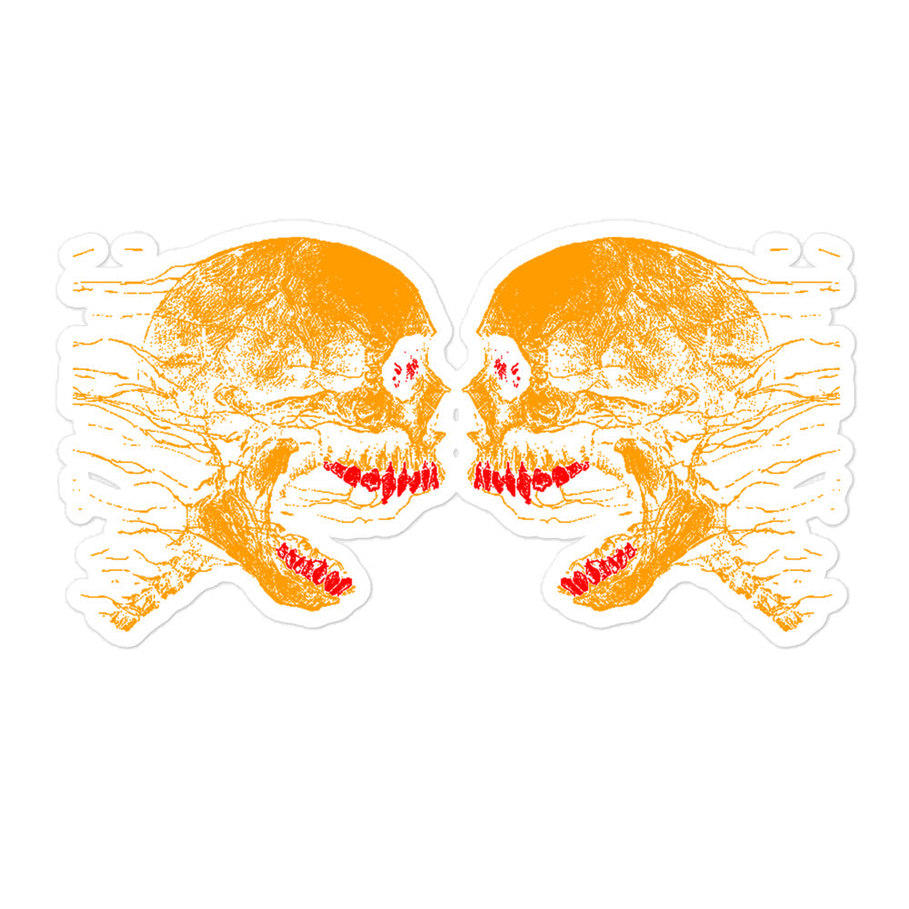 Scream - Bubble-free stickers
