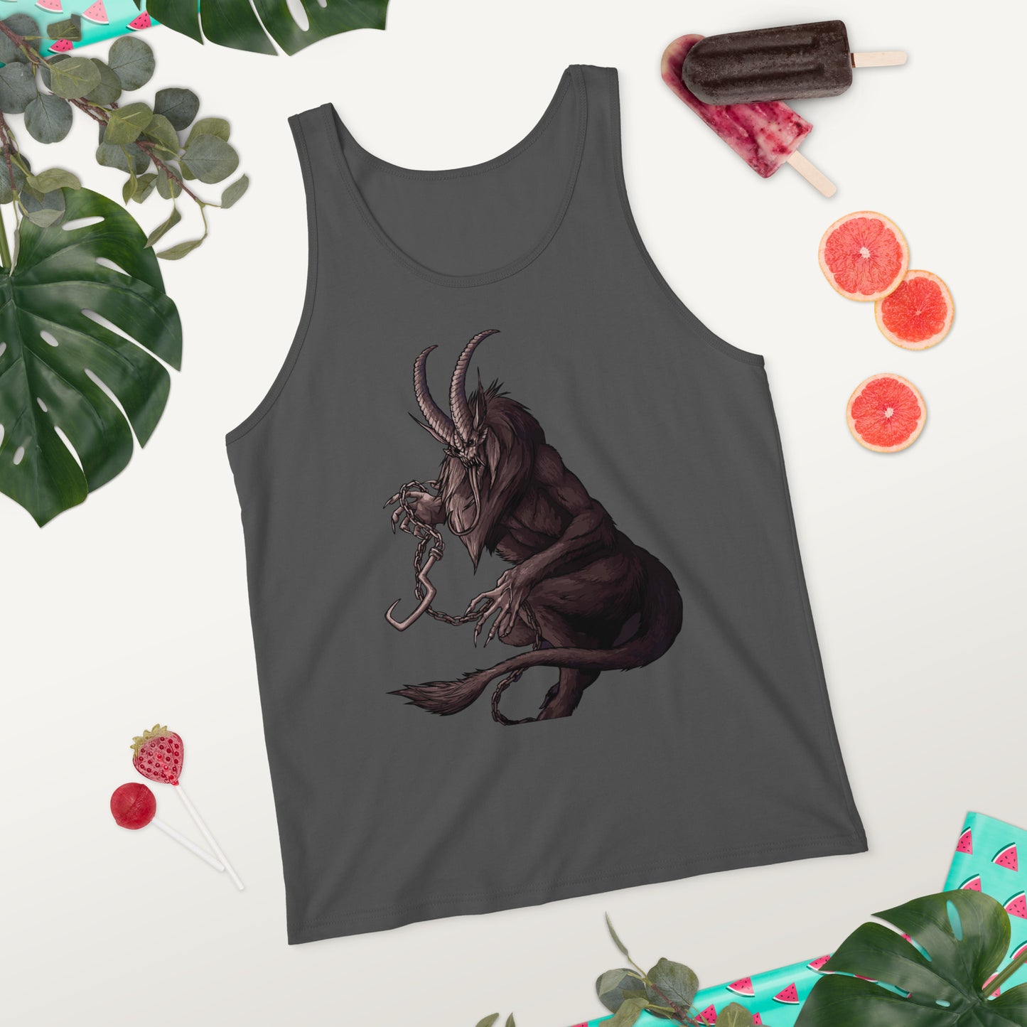 Krampus - Unisex Tank Top