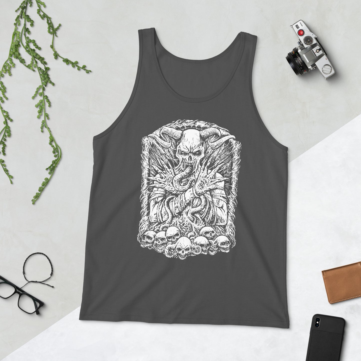 Sinister (B&W) - Unisex Tank Top