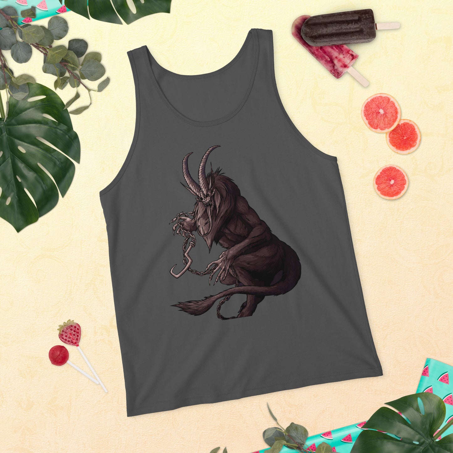 Krampus - Unisex Tank Top