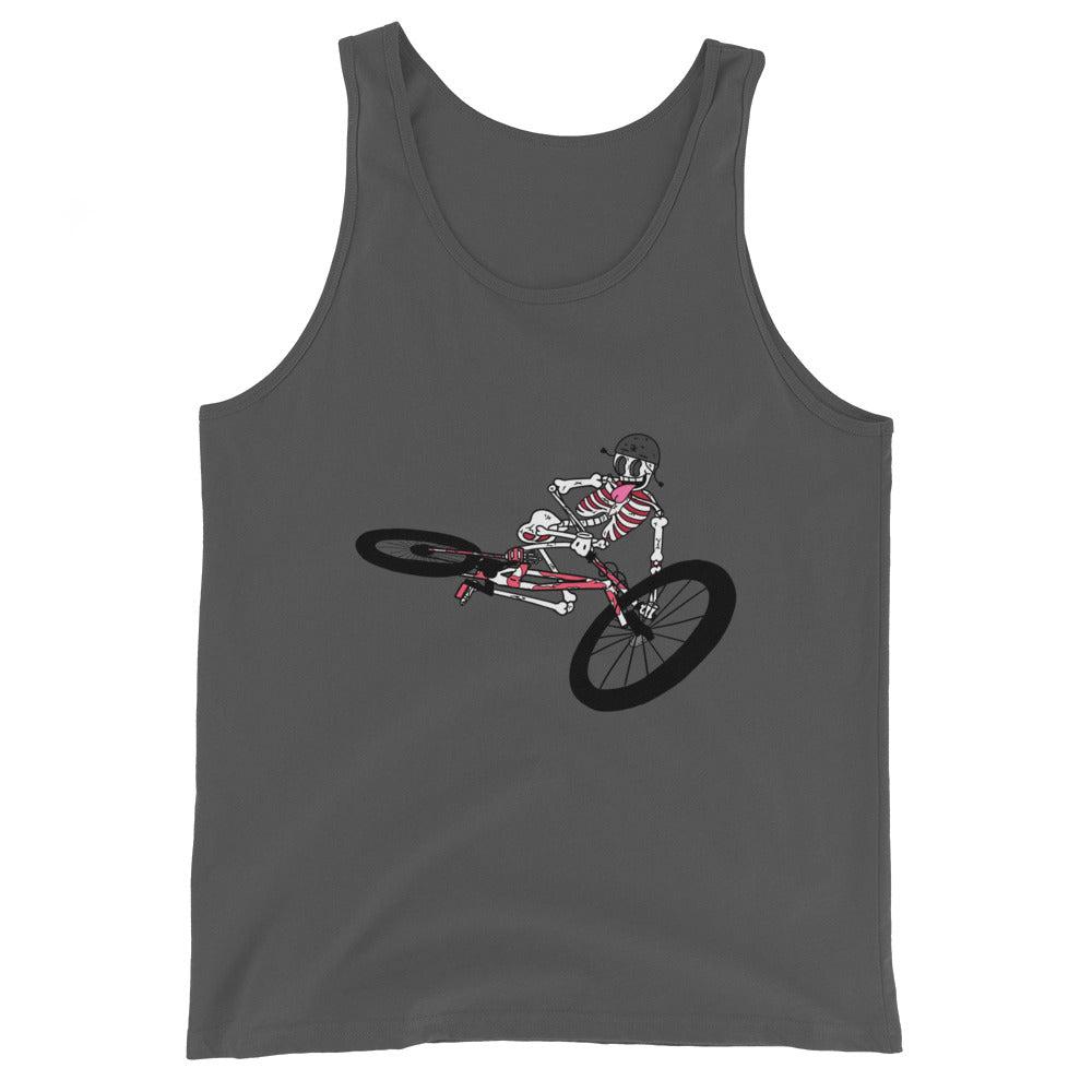 Skelton Rider - Unisex Tank Top