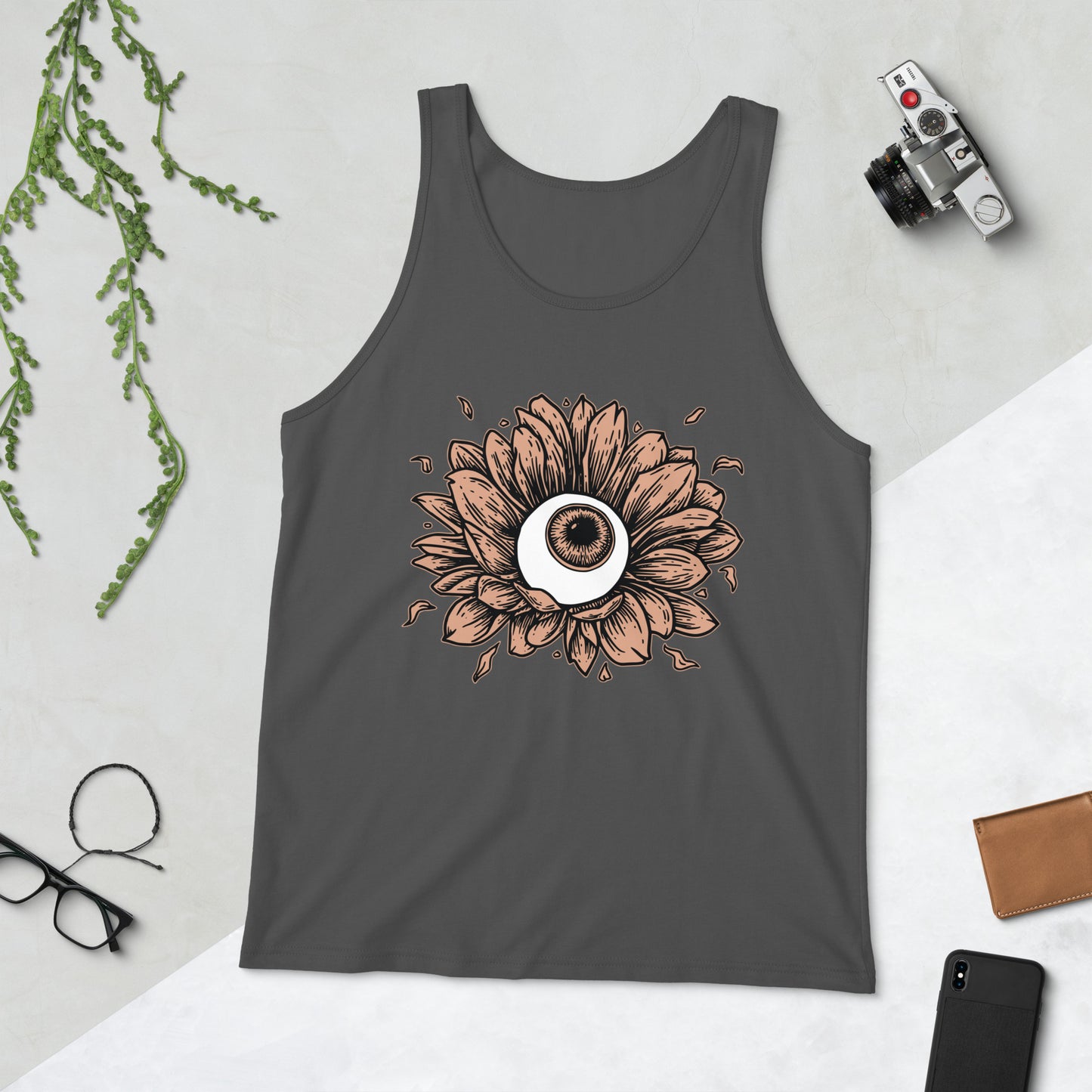 Cornea Flower - Unisex Tank Top