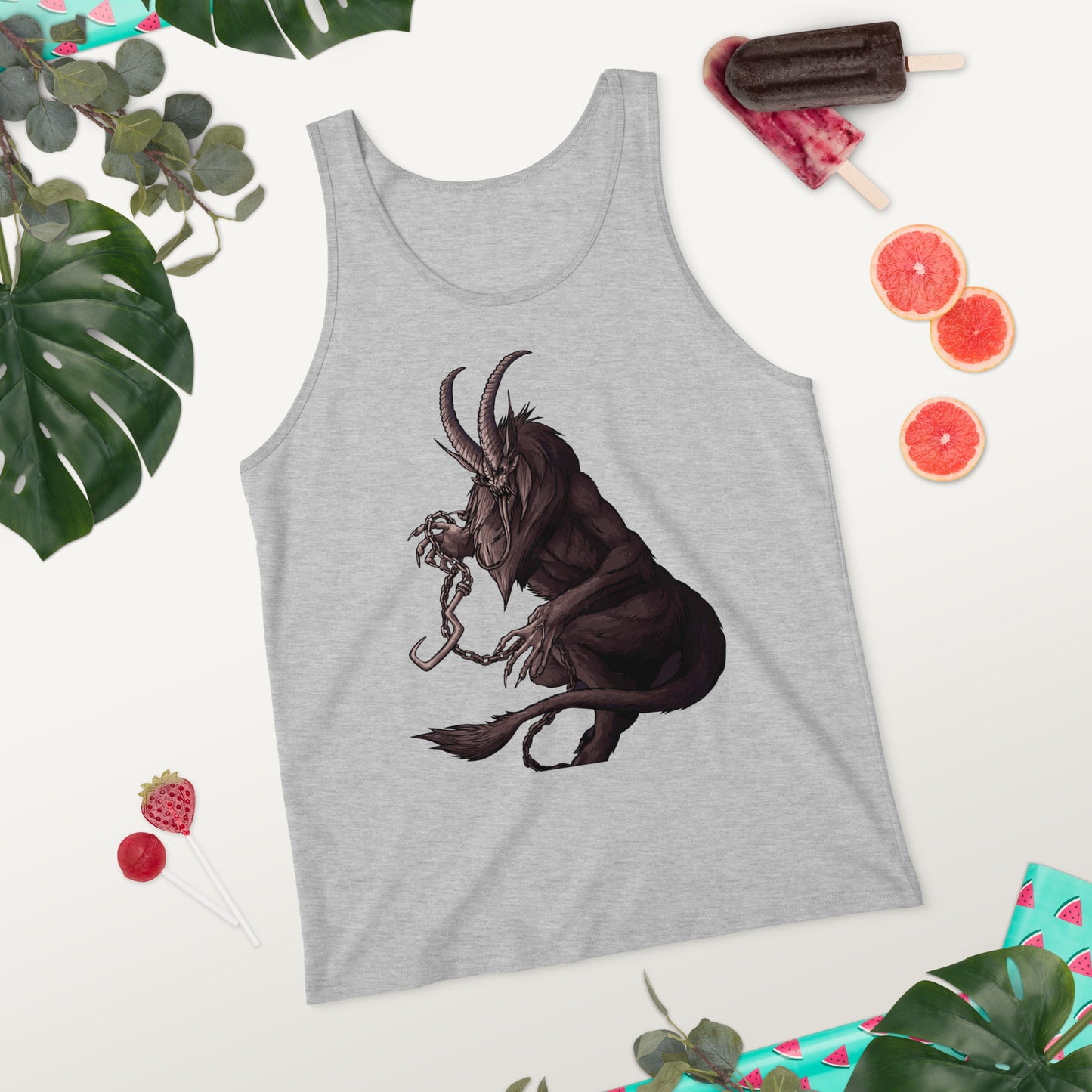 Krampus - Unisex Tank Top