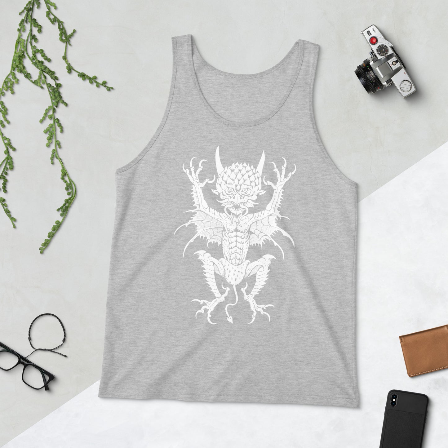 Little Demon - Unisex Tank Top