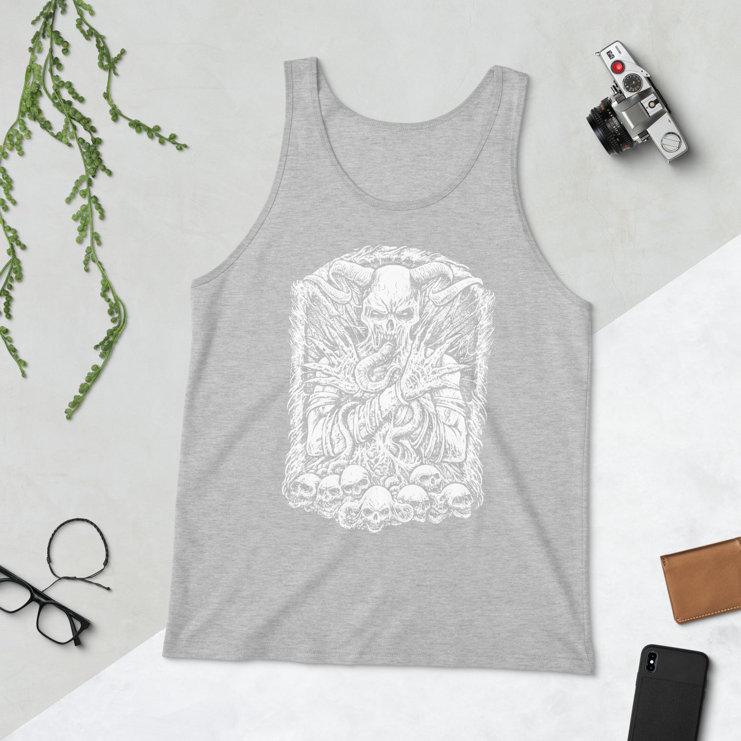 Sinister (B&W) - Unisex Tank Top