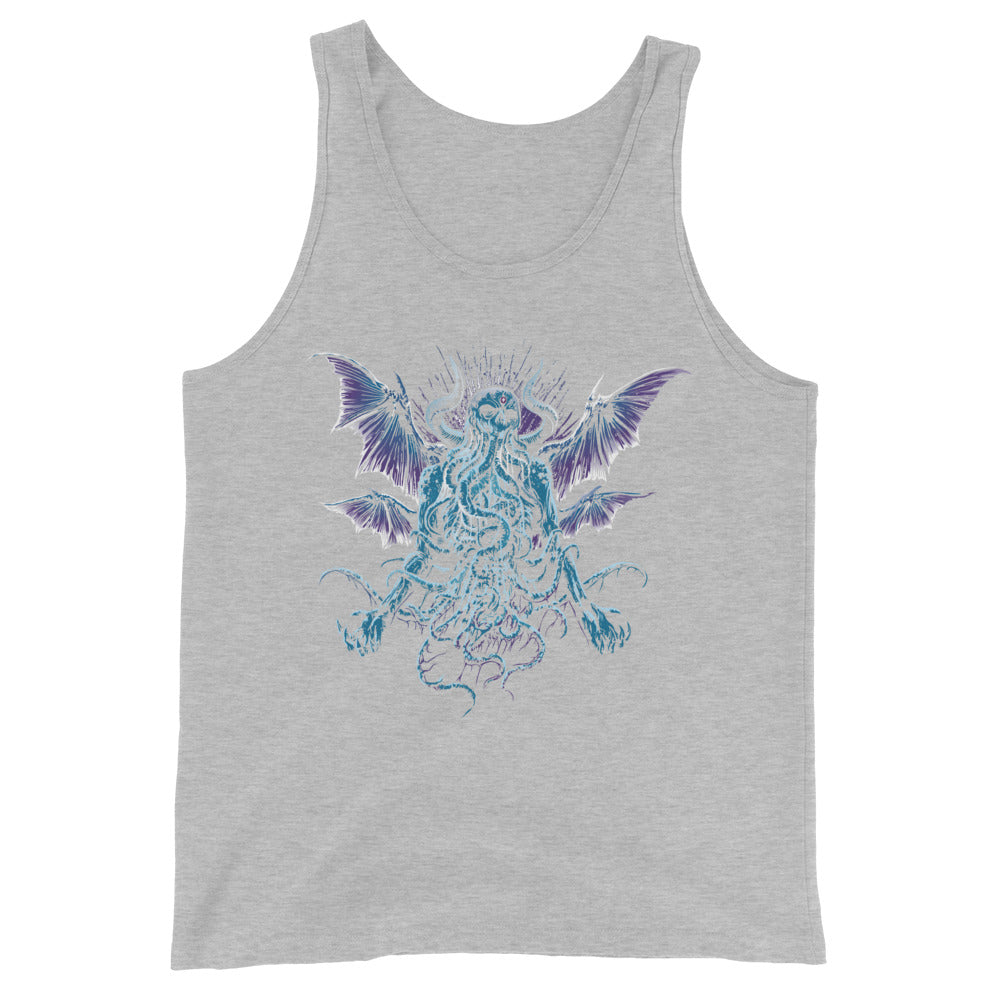Manacing Cthulhu  - Unisex Tank Top