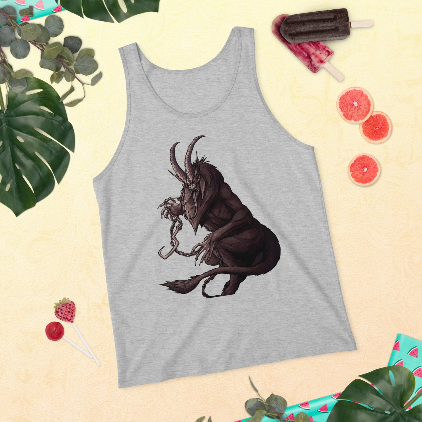 Krampus - Unisex Tank Top