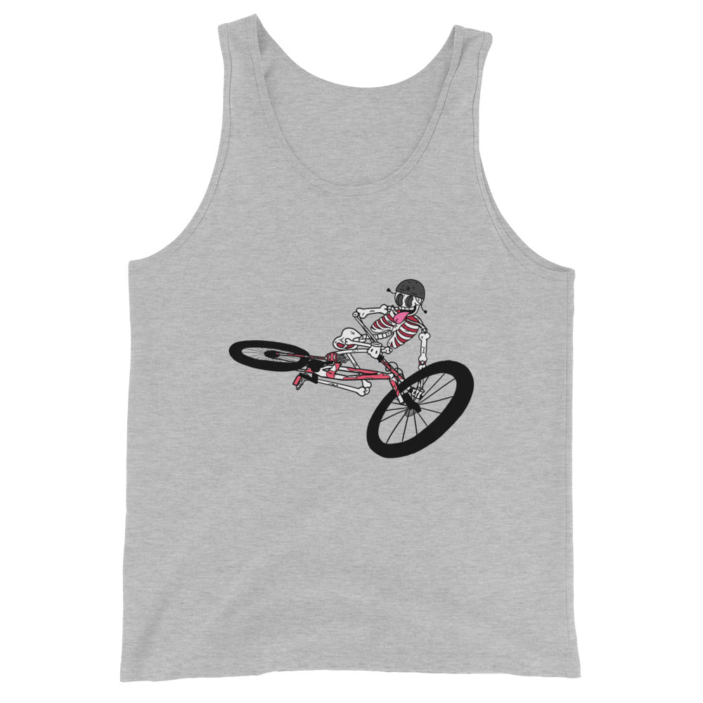 Skelton Rider - Unisex Tank Top