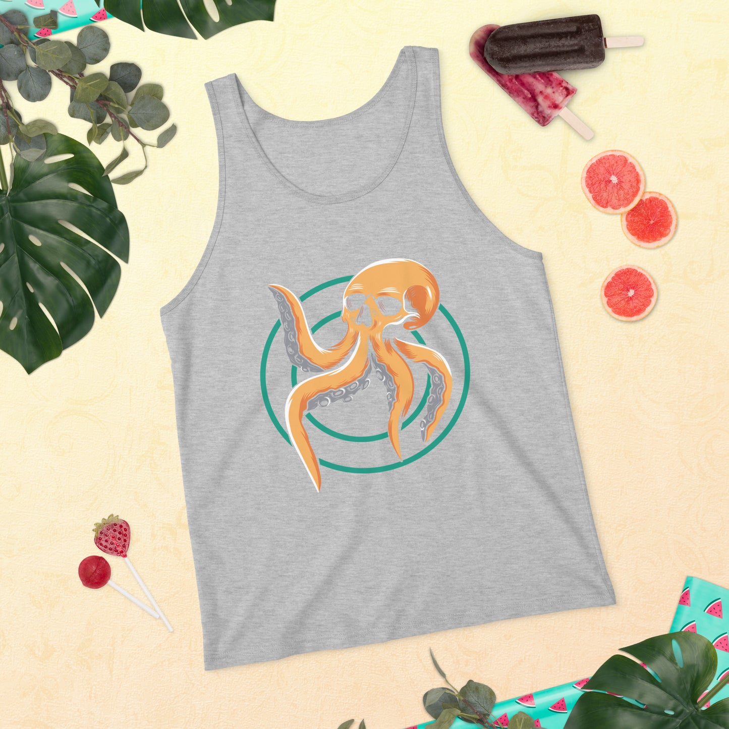 Kraken - Unisex Tank Top