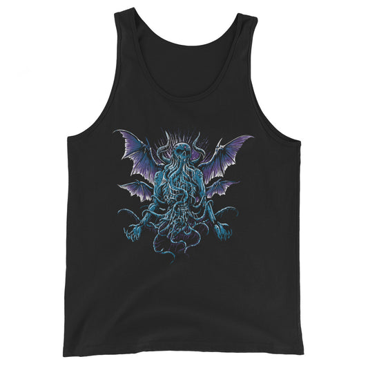 Manacing Cthulhu  - Unisex Tank Top