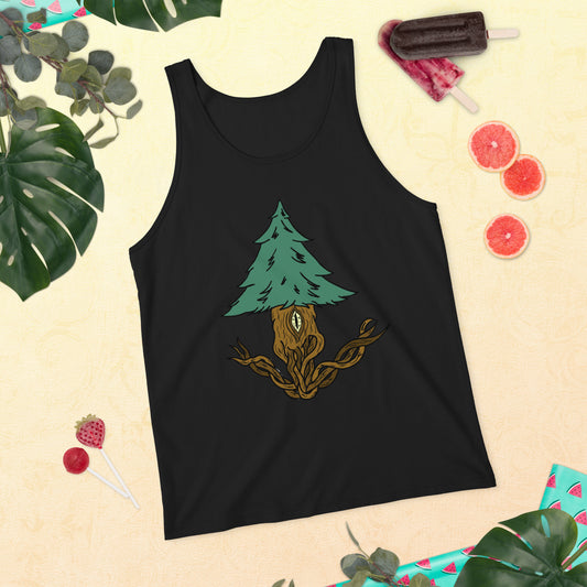 Treevy Tree - Unisex Tank Top