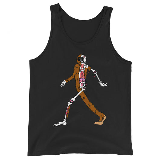 OG Walking Yeti - Unisex Tank Top