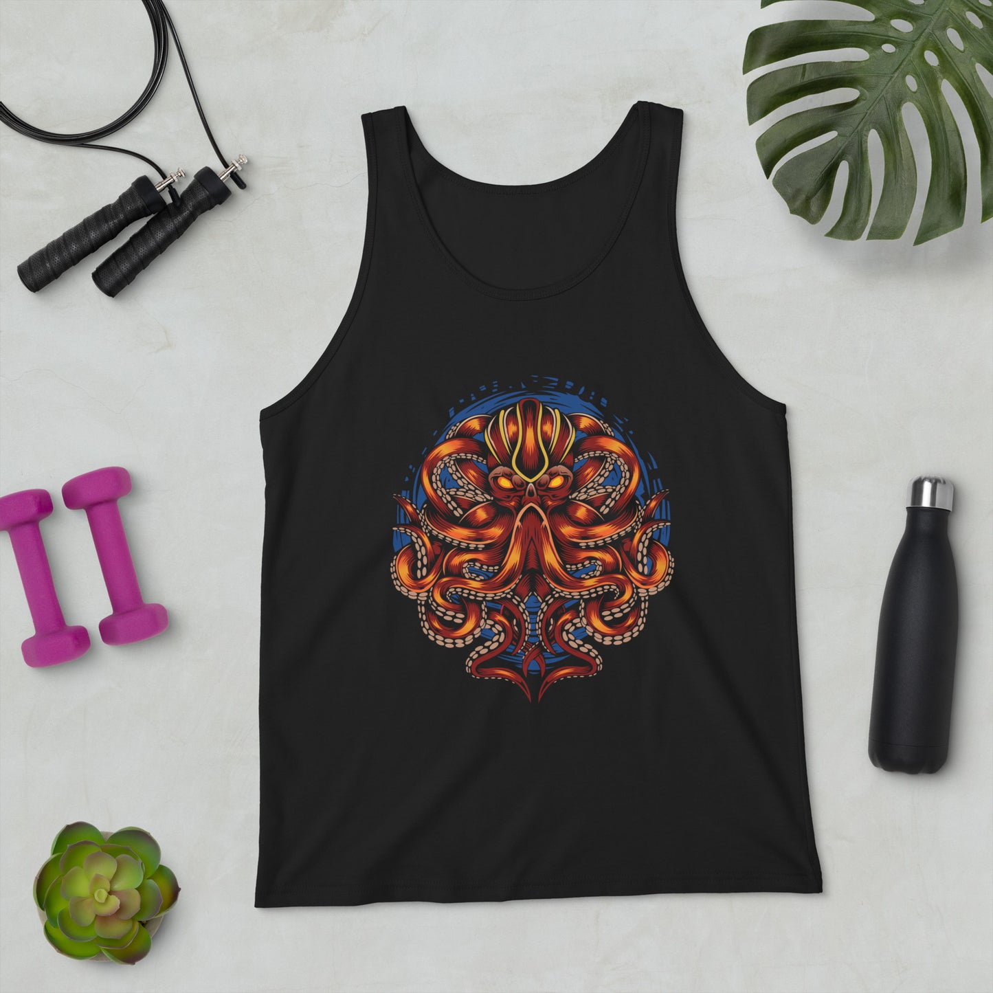 Fierce Kraken - Unisex Tank Top