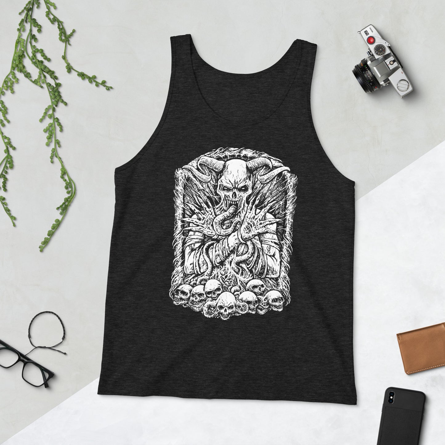Sinister (B&W) - Unisex Tank Top