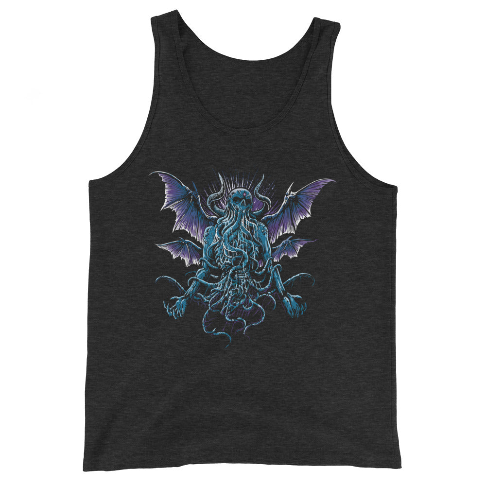 Manacing Cthulhu  - Unisex Tank Top