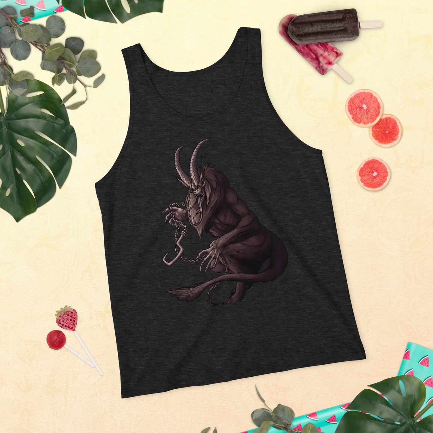 Krampus - Unisex Tank Top