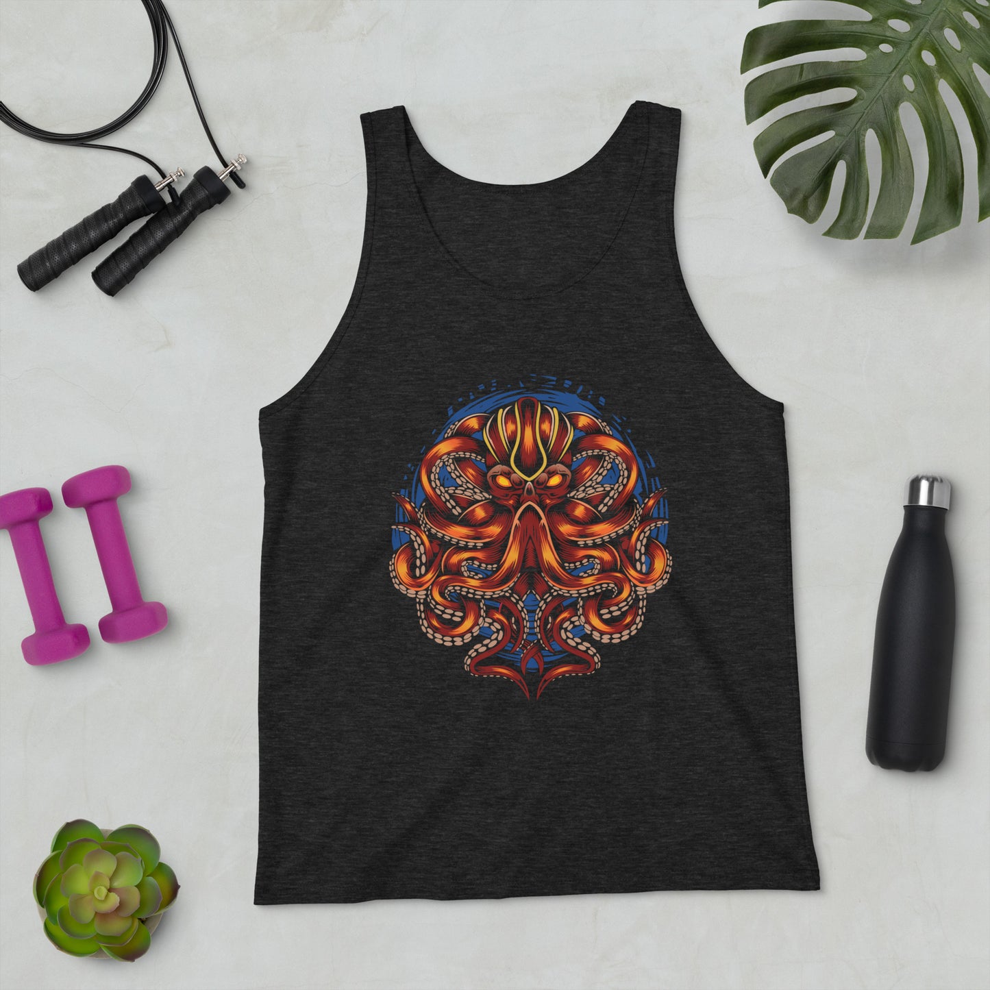 Fierce Kraken - Unisex Tank Top