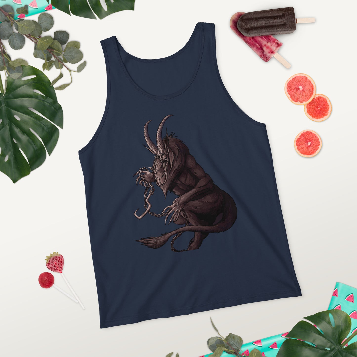 Krampus - Unisex Tank Top