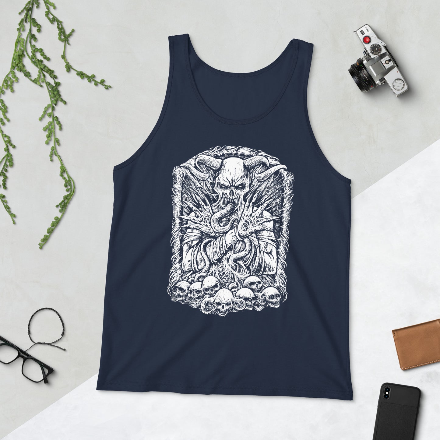 Sinister (B&W) - Unisex Tank Top