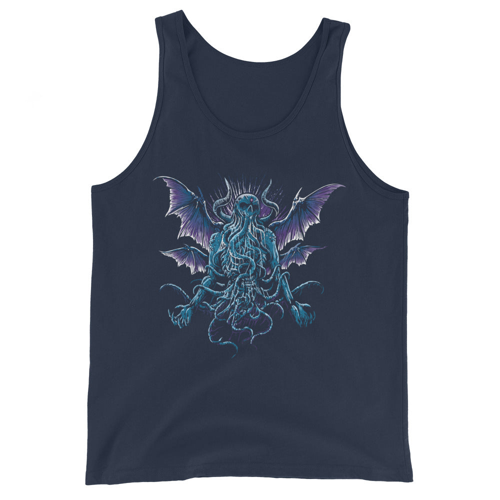 Manacing Cthulhu - Unisex Tank Top
