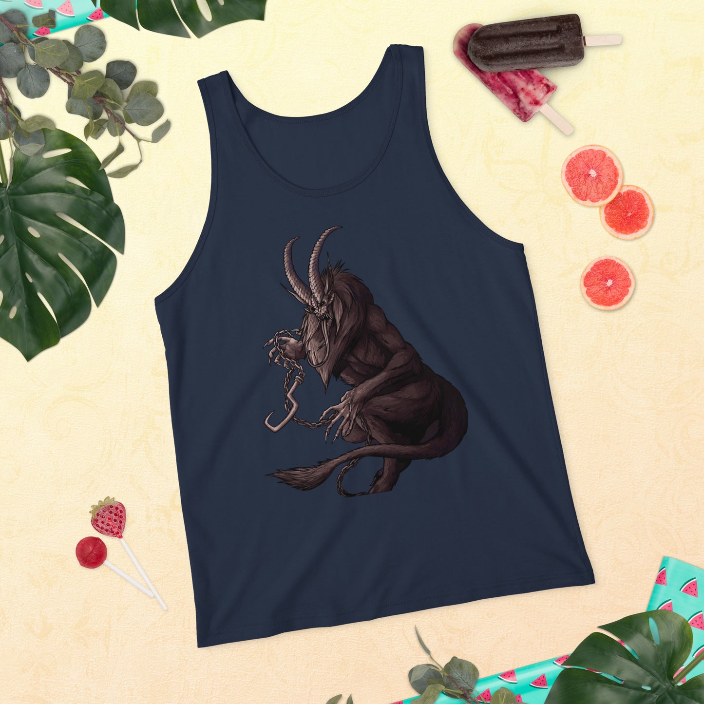 Krampus - Unisex Tank Top