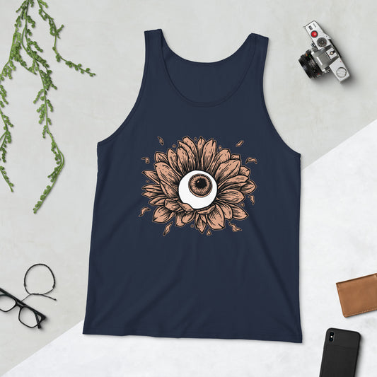 Cornea Flower - Unisex Tank Top