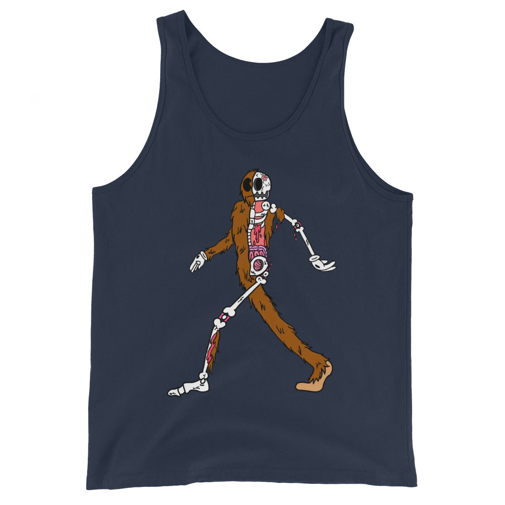 OG Walking Yeti - Unisex Tank Top