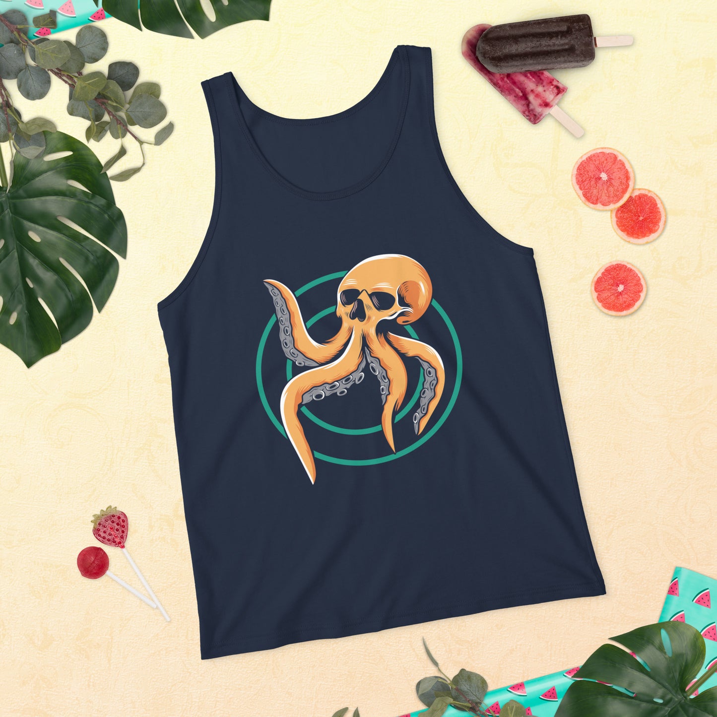 Kraken - Unisex Tank Top