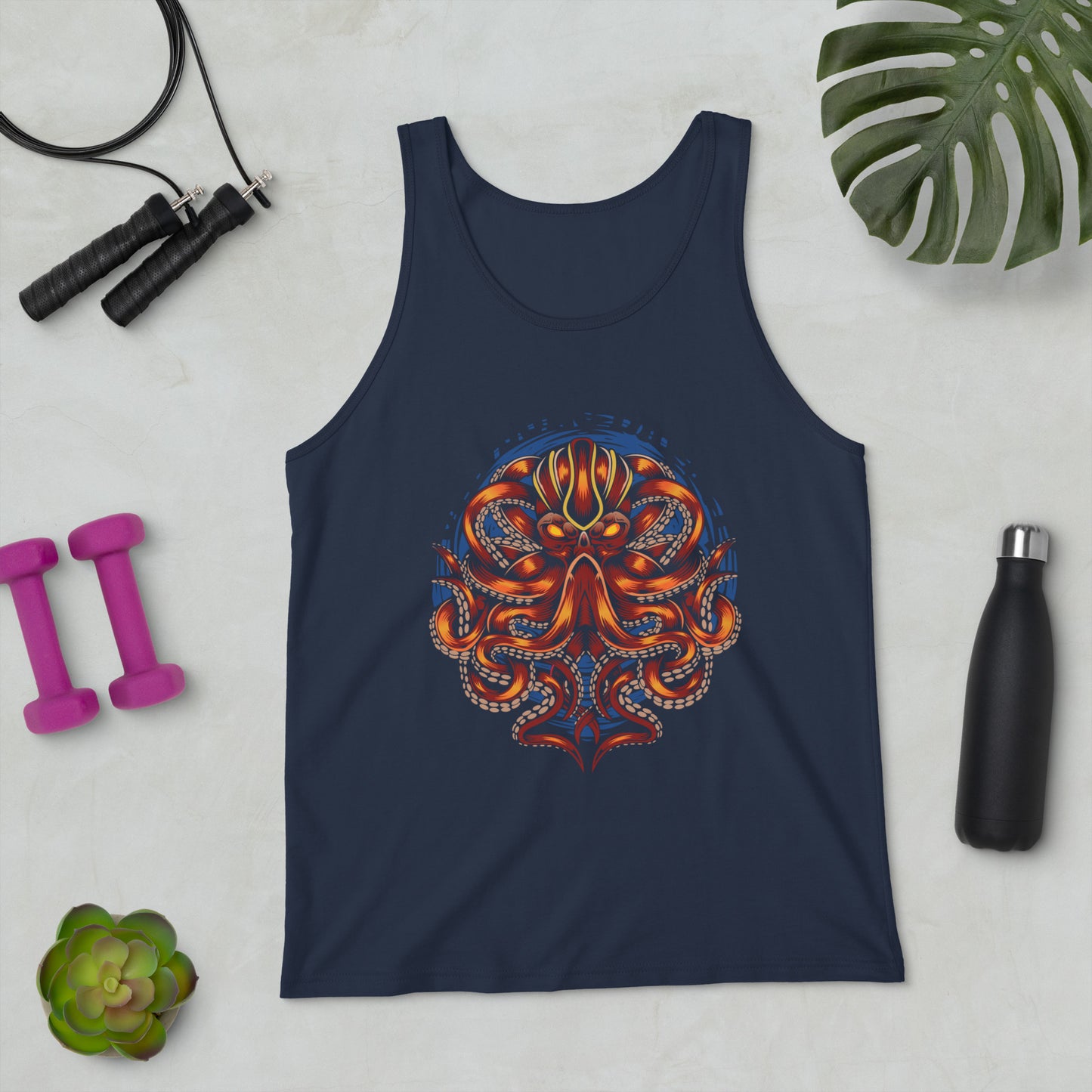 Fierce Kraken - Unisex Tank Top