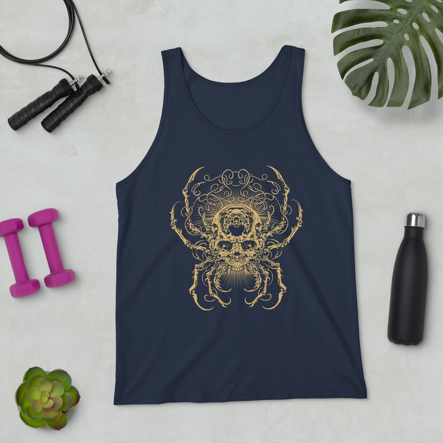 Skull Spider - Unisex Tank Top