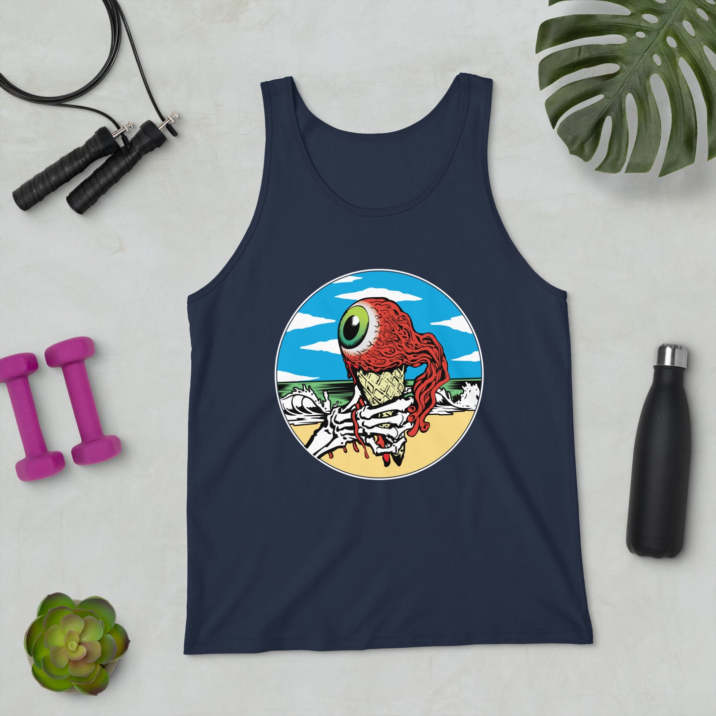 Cone Eye - Unisex Tank Top