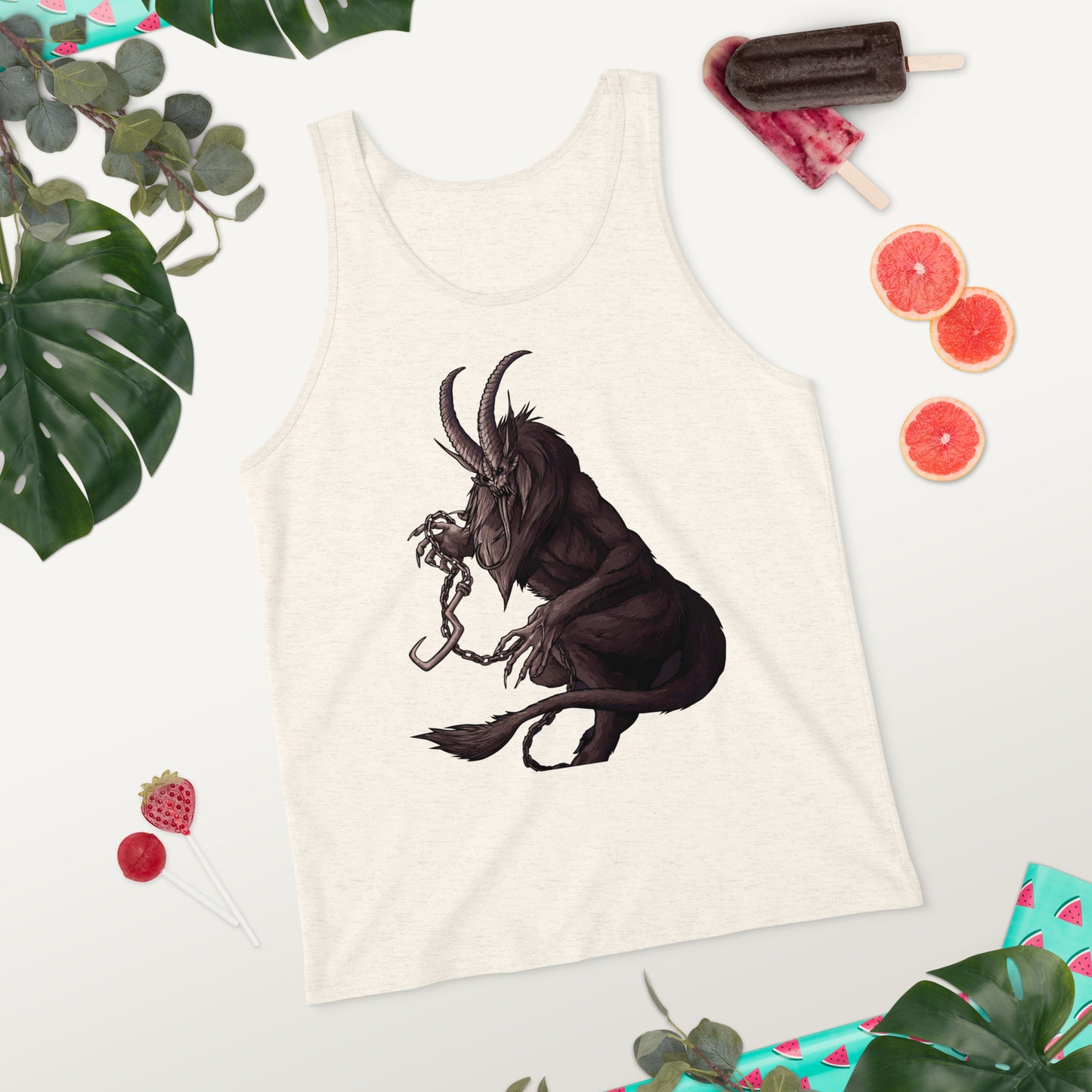 Krampus - Unisex Tank Top