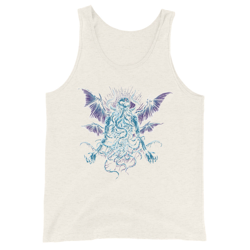 Manacing Cthulhu  - Unisex Tank Top