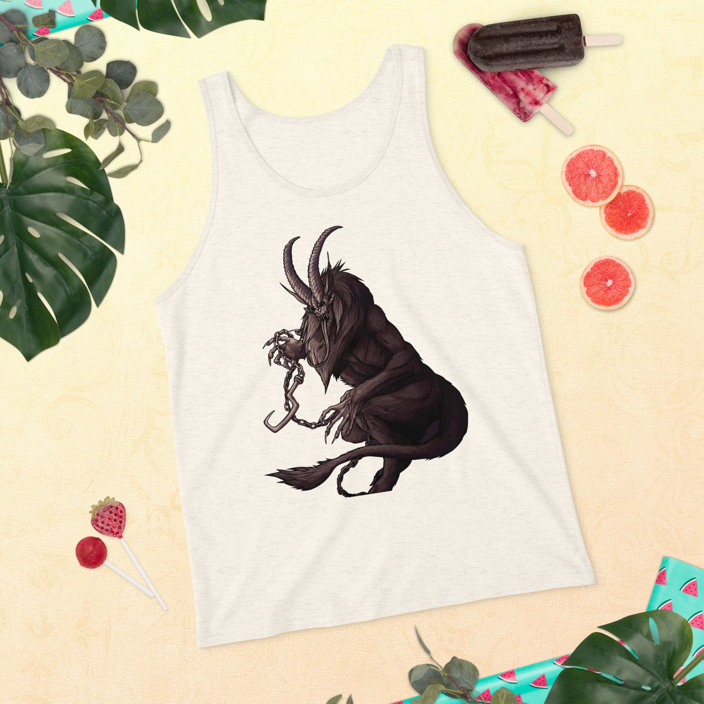 Krampus - Unisex Tank Top