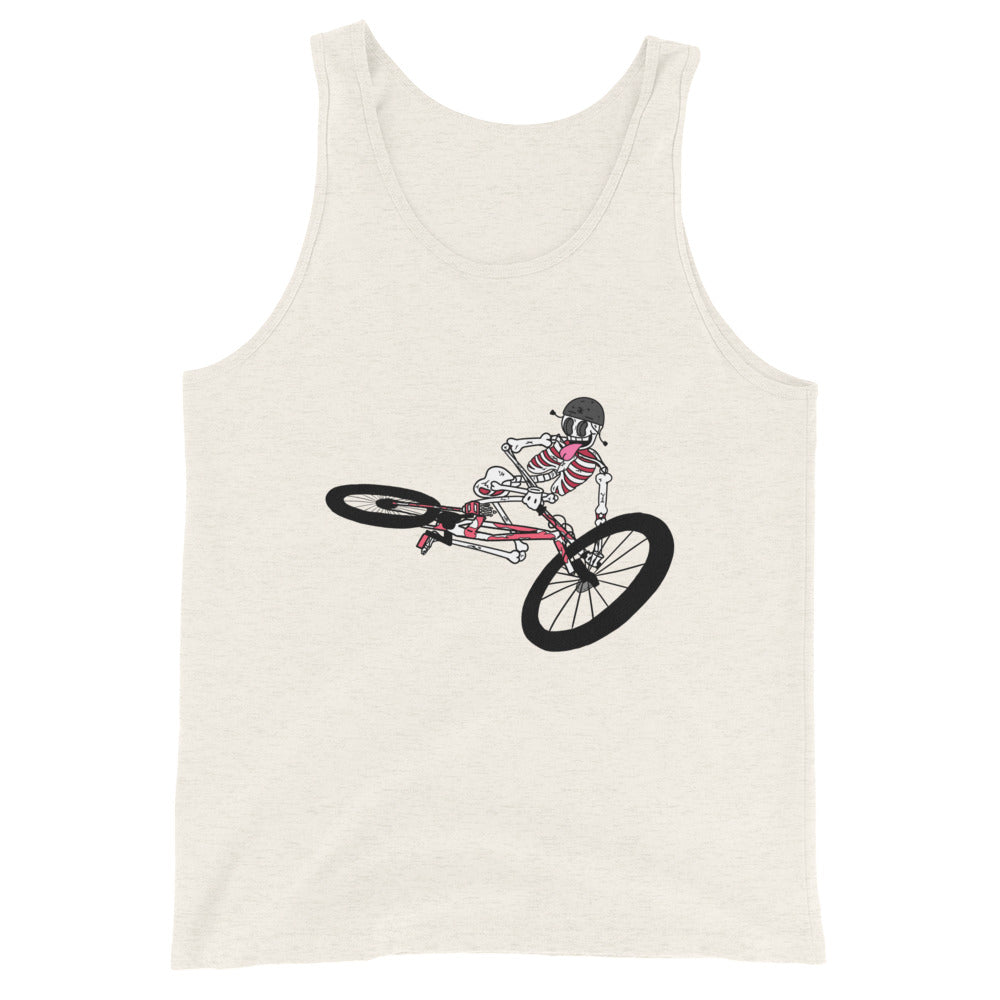Skelton Rider - Unisex Tank Top