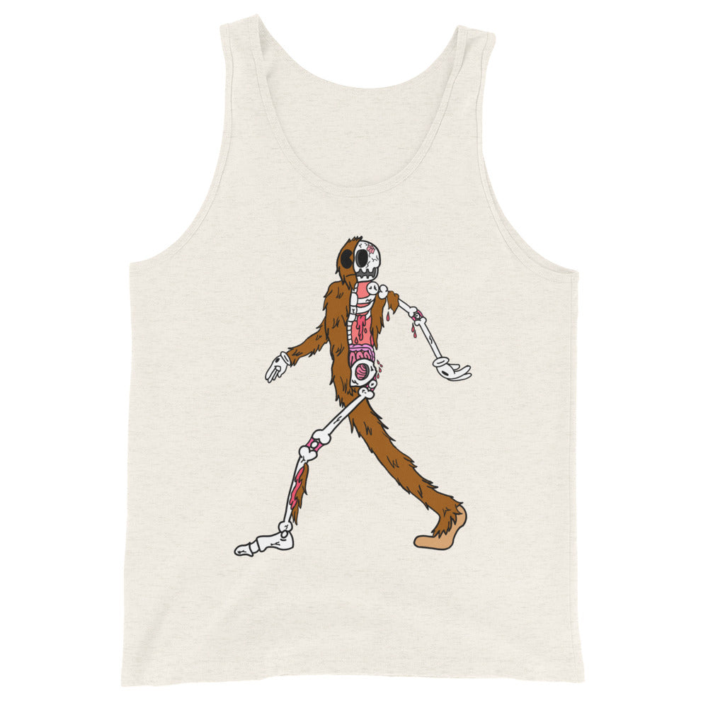 OG Walking Yeti - Unisex Tank Top