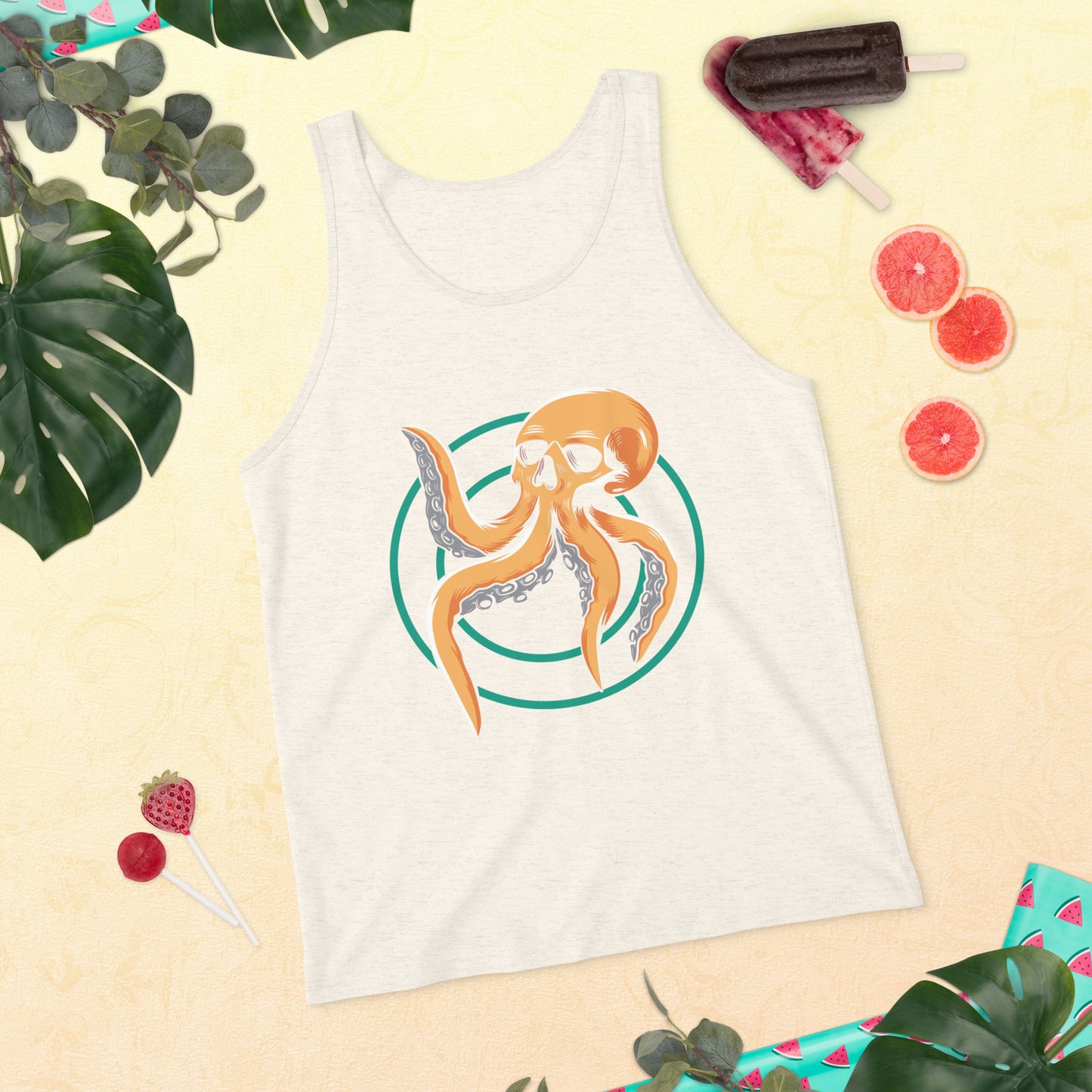Kraken - Unisex Tank Top
