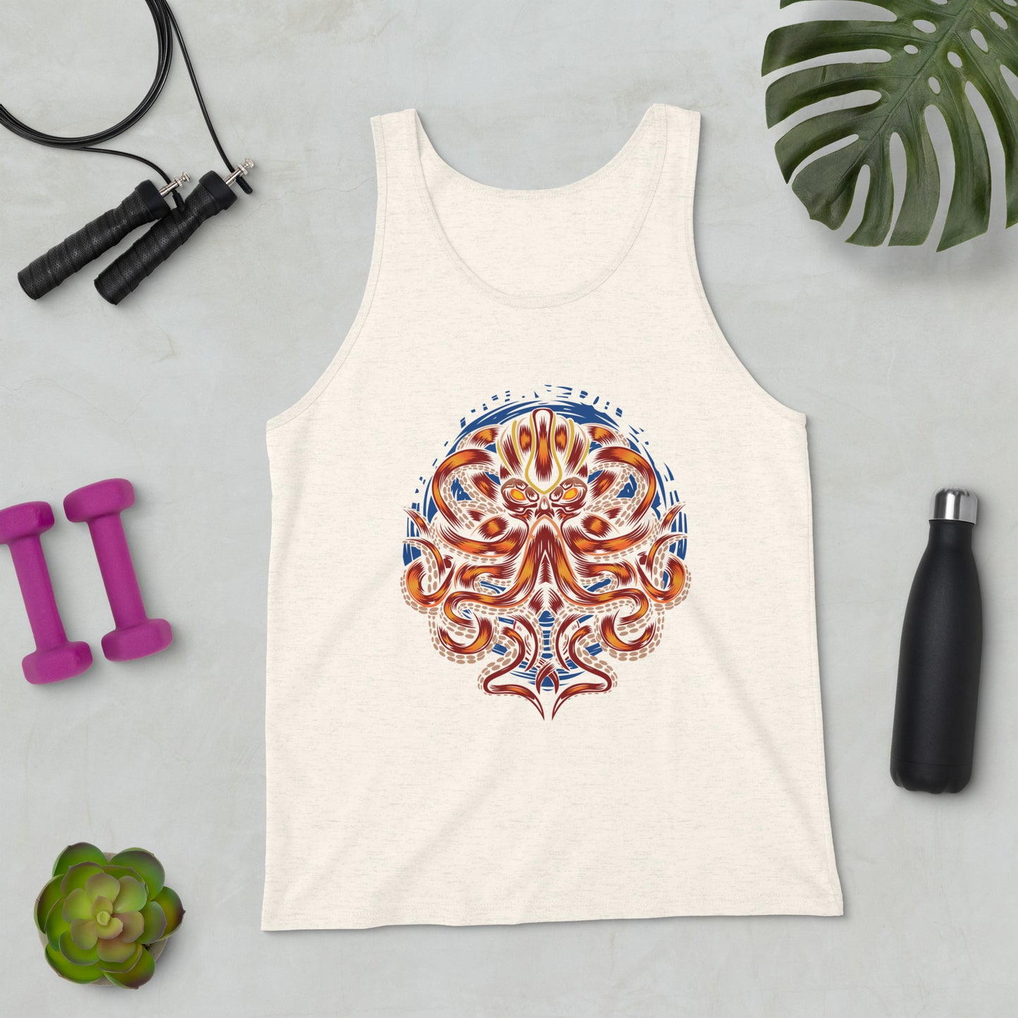 Fierce Kraken - Unisex Tank Top