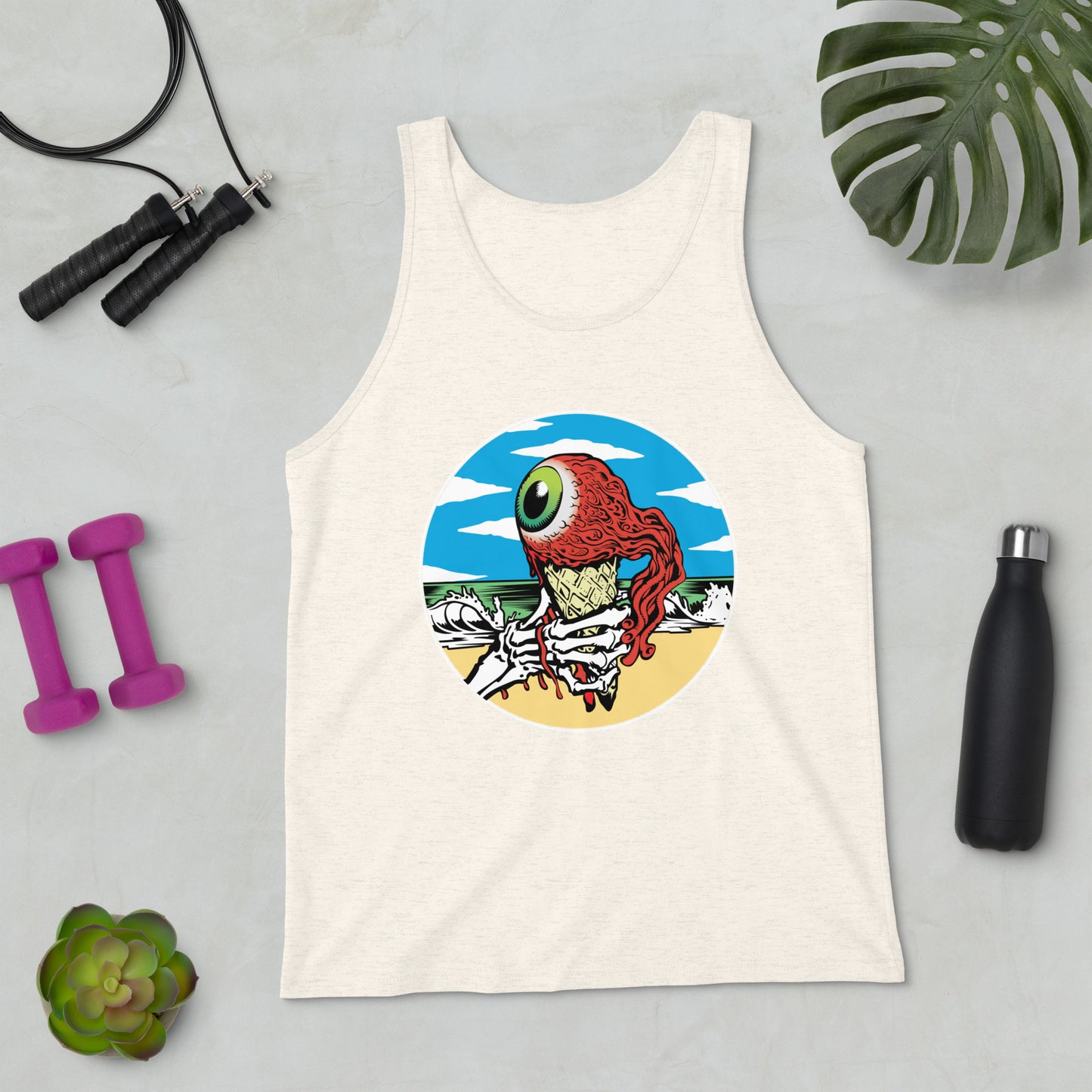 Cone Eye - Unisex Tank Top