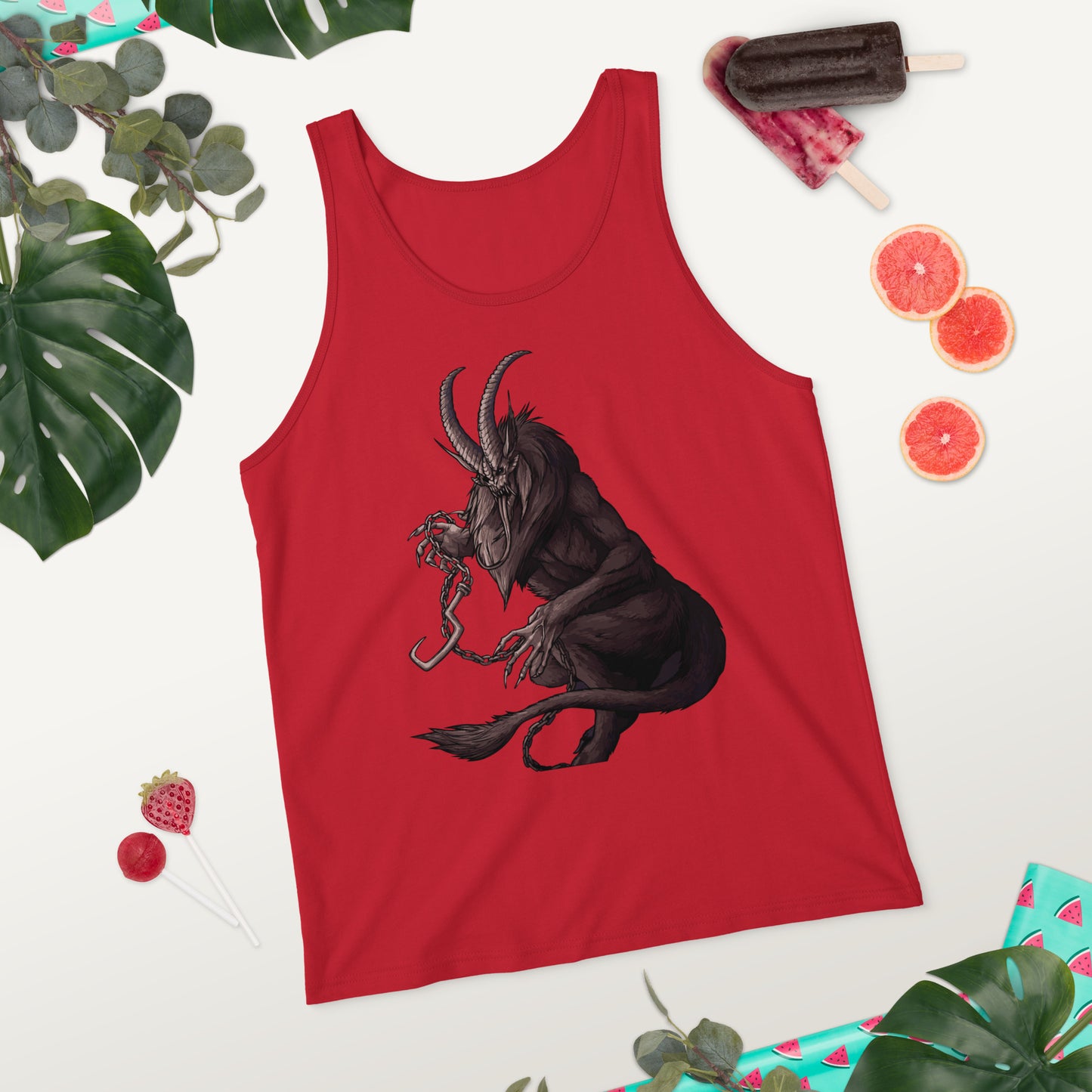 Krampus - Unisex Tank Top