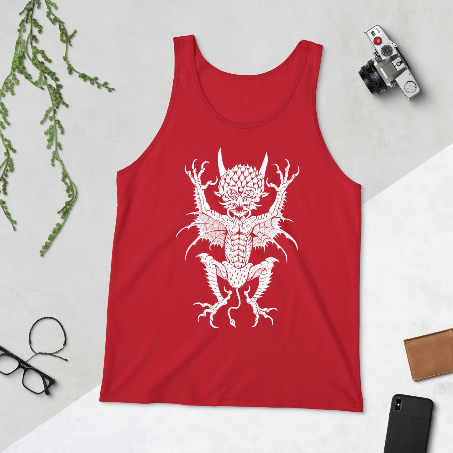 Little Demon - Unisex Tank Top