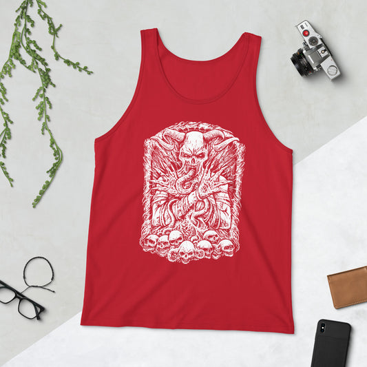 Sinister (B&W) - Unisex Tank Top