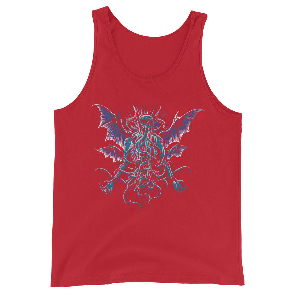Manacing Cthulhu  - Unisex Tank Top