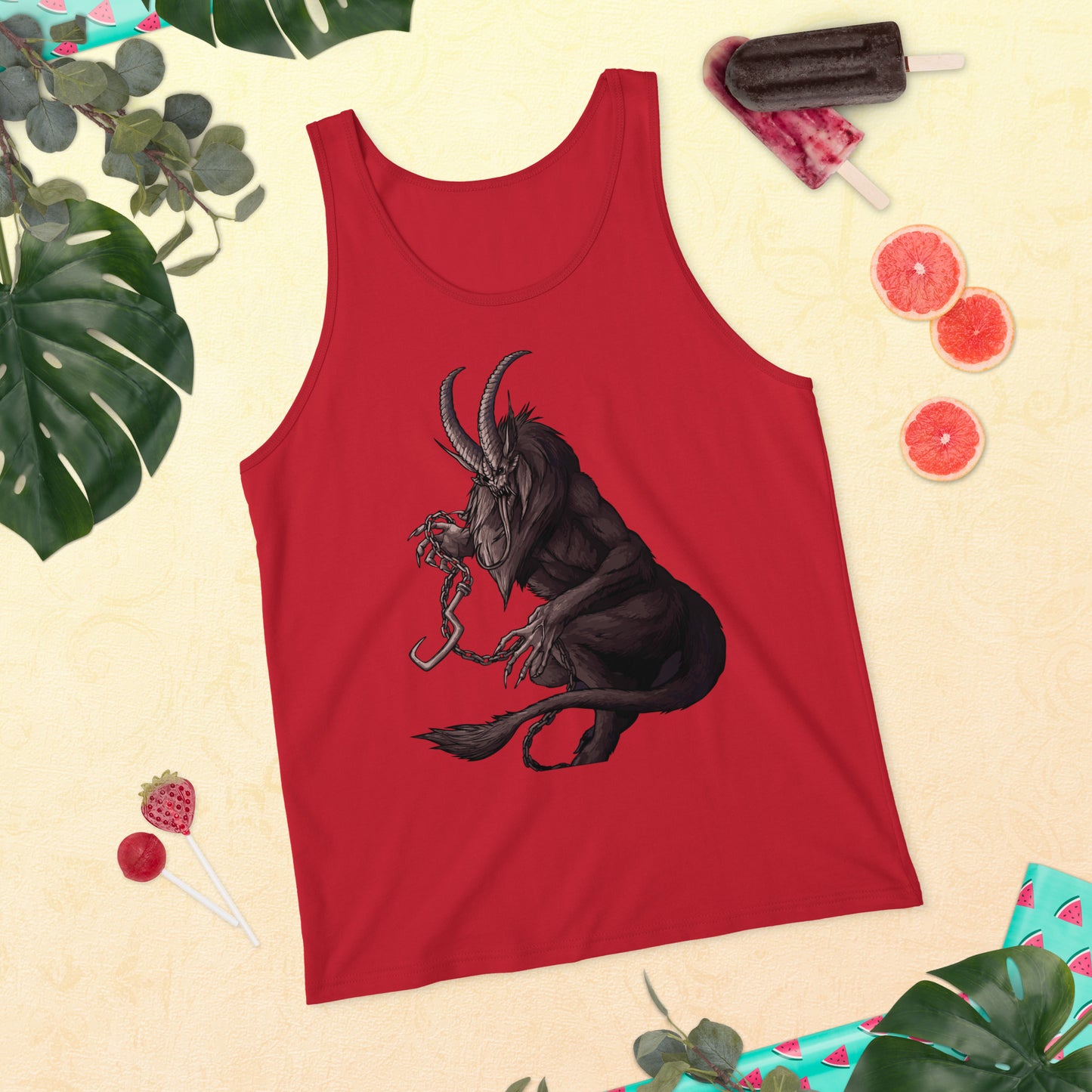 Krampus - Unisex Tank Top