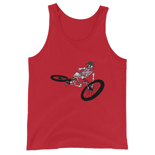 Skelton Rider - Unisex Tank Top
