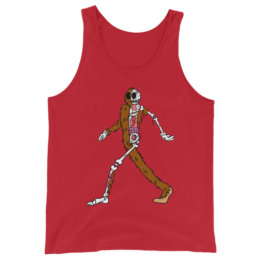 OG Walking Yeti - Unisex Tank Top