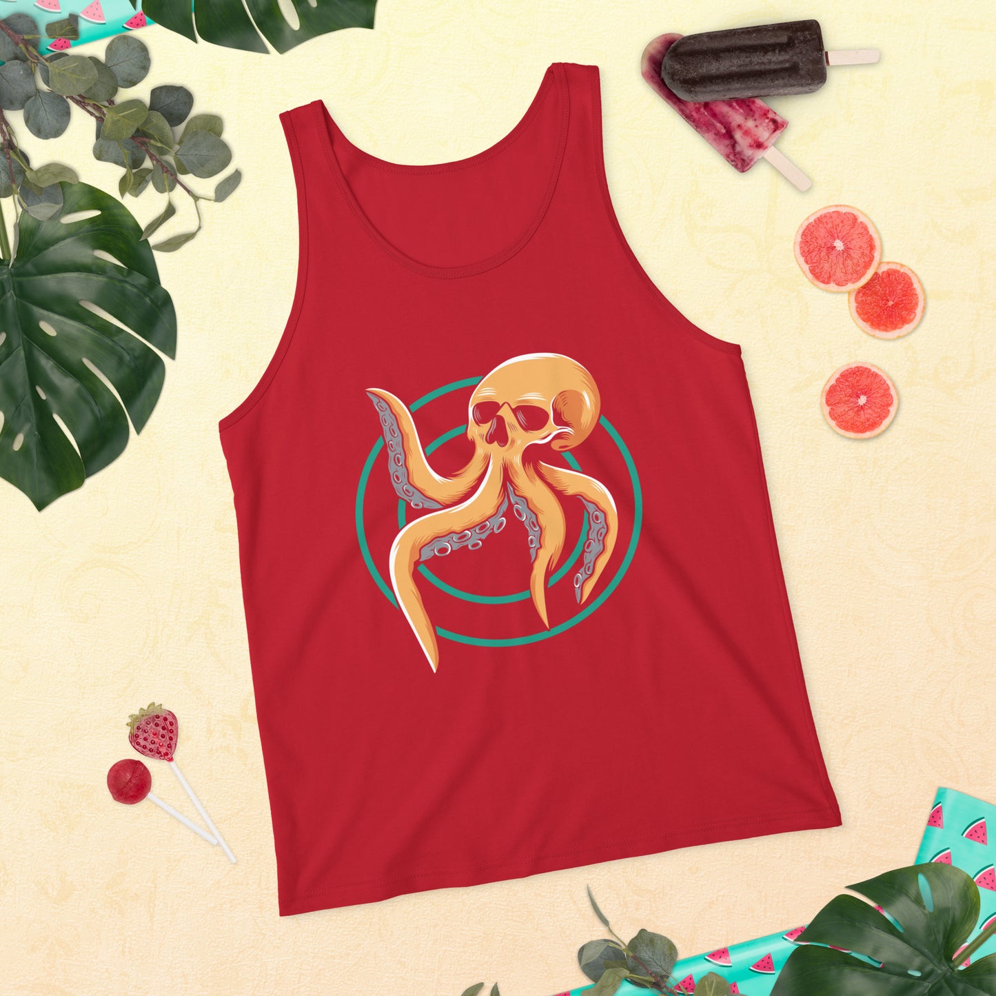Kraken - Unisex Tank Top